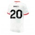 Maillot de foot Liverpool Diogo Jota #20 Troisième vêtements 2024-25 Manches Courtes